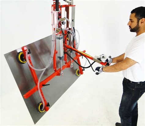 sheet metal material handling equipment|lifting devices for steel plate.